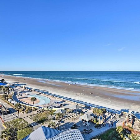 Oceanfront Resort-Style Getaway - Walk To Beach! Daytona Beach Exterior photo